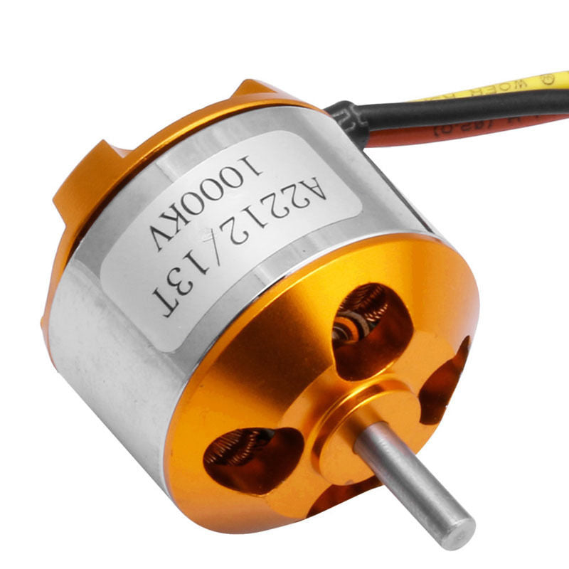 A2212/13T 1000KV Brushless Motor for RC Airplane Quadcopter - (AD36830)