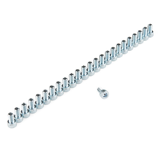 Machine Screw - Socket Head (6-32 ; 1/4") - (AD36895)
