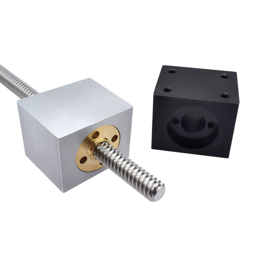 Aluminum Housing For T8 Screw Brass - (AD36898)
