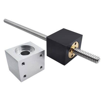 Aluminum Housing For T8 Screw Brass - (AD36898)