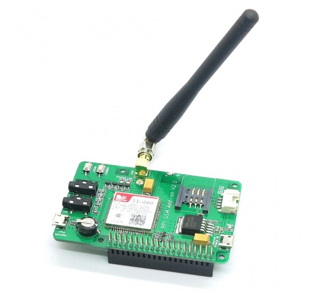 SIM800 GSM GPRS V2.0 Module Expansion Board For Raspberry Pi - (AD36950)