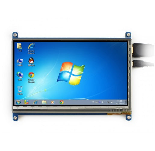 7'' LCD HDMI Screen Display 800*480 - (AD37007)