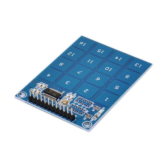 TTP229 Capacitive Touch Sensor Module (16 Channels) - (AD37106)