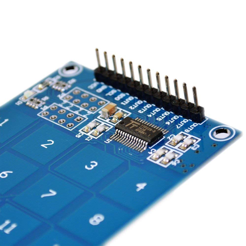 TTP229 Capacitive Touch Sensor Module (16 Channels) - (AD37106)