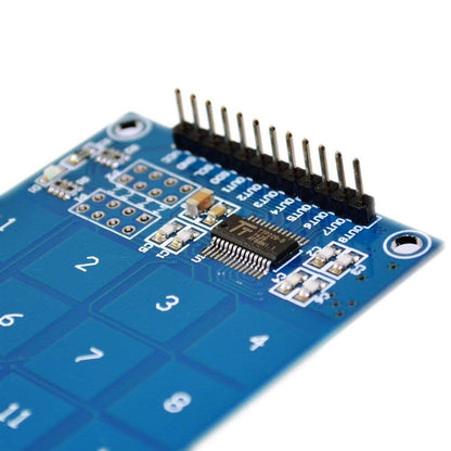 TTP229 Capacitive Touch Sensor Module (16 Channels) - (AD37106)