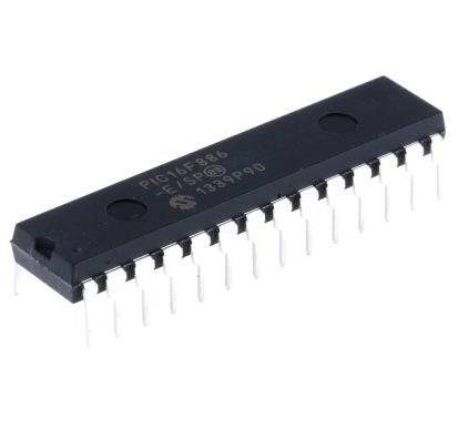 PIC16F886 Microchip Microcontrolador 8-Bits - (AD37135)