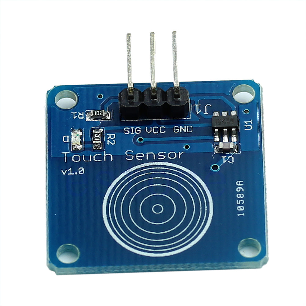 TTP223B Digital Touch Sensor Capacitive - (AD37147)