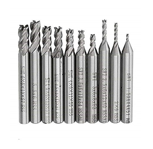 6.0mm HSS End Milling Cutter [UNIT] - (AD37221)
