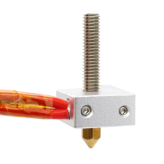 0.4mm Nozzle Heater Block Hot End Kit - (AD37283)