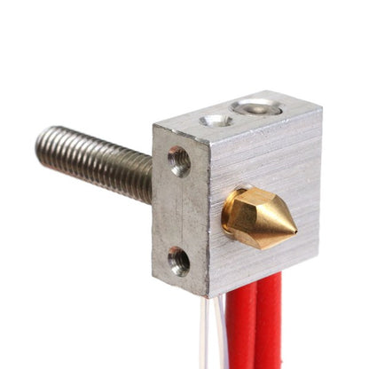 0.4mm Nozzle Heater Block Hot End Kit - (AD37283)