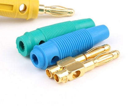 Banana Plug 4mm Gold Plated [5 PCS] - (AD37315)