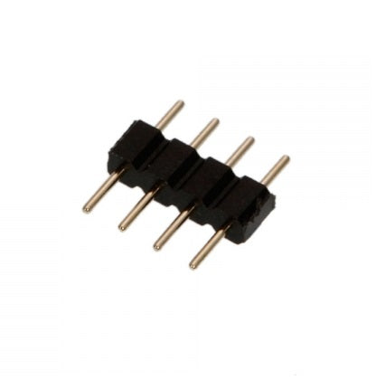 4 Pin Male Plug Connector For RGB LED Strip Light - (AD37367)