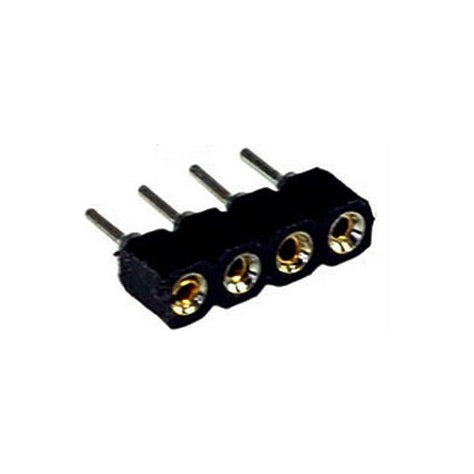 4 Pin Female Plug Connector For RGB LED Strip Light - (AD37369)