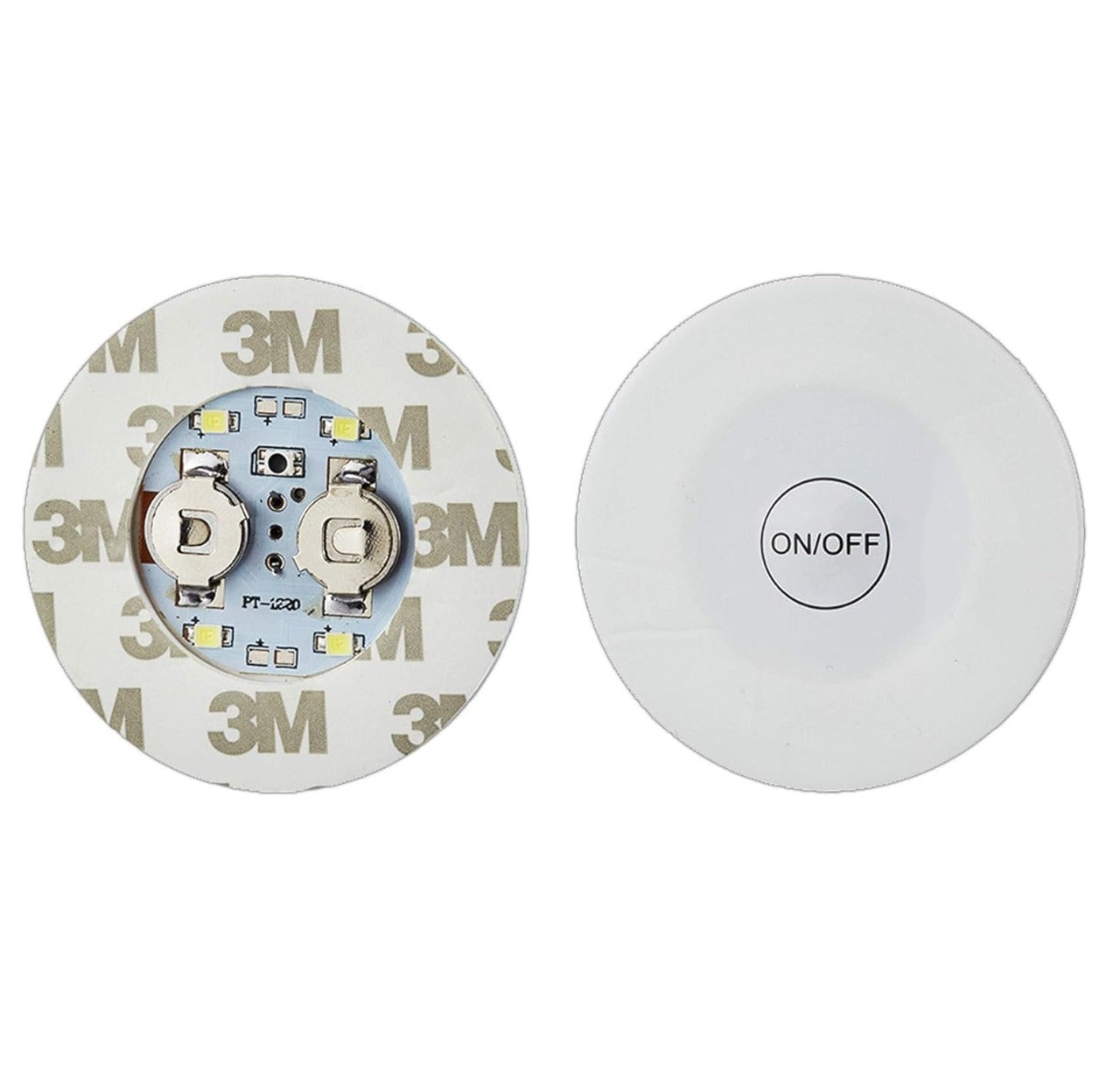Self-Adhesive Luminous Stickers (4x SMD LED) - (AD37461)