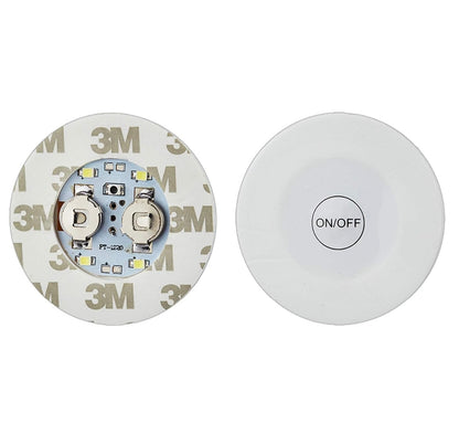 Self-Adhesive Luminous Stickers (4x SMD LED) - (AD37461)