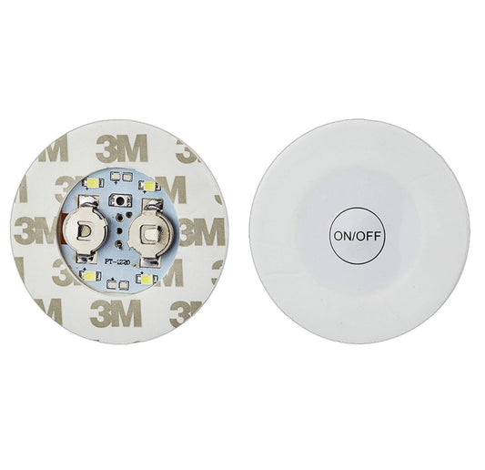 Self-Adhesive Luminous Stickers (4x SMD LED) - (AD37461)