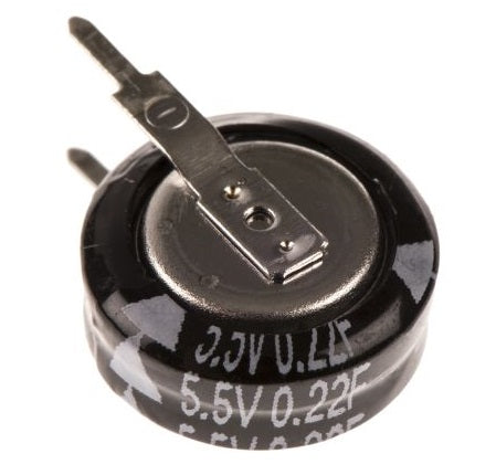 0.22F EECS0HD224V Panasonic - Super Capacitor 5.5V (10.5 mm) - (AD37587)