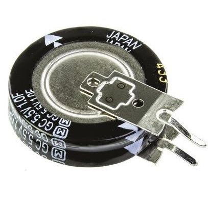 1.0F EECS5R5V105 Panasonic - Super Capacitor 5.5V (19 mm) - AD37593
