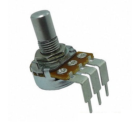 B5K Potenciometro Lineal Rotativo 5KΩ - Montaje PCB - (AD37652)