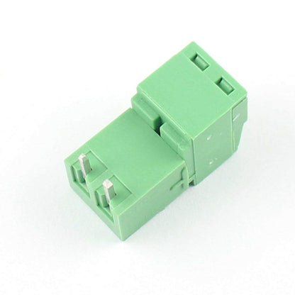 2 Pin Terminal Block Connector 3.5mm Pitch (Male & Female) - (AD37721)
