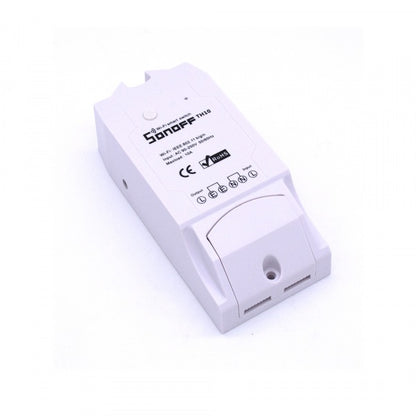 Sonoff TH16 Temperature And Humidity Monitoring WiFi Smart Switch - (AD37827)