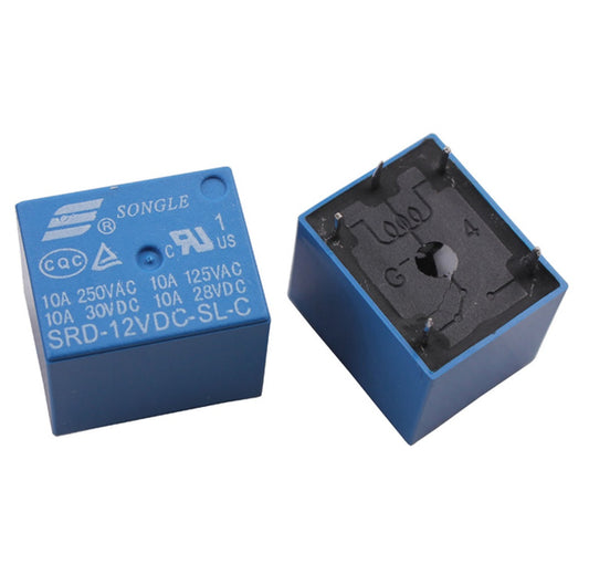 SRD-12VDC-SL-C Relay SPDT 12VDC - (AD3817)