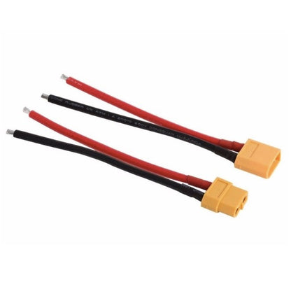 XT60 Male Connector W/Housing - 14AWG Wire - (AD38206)