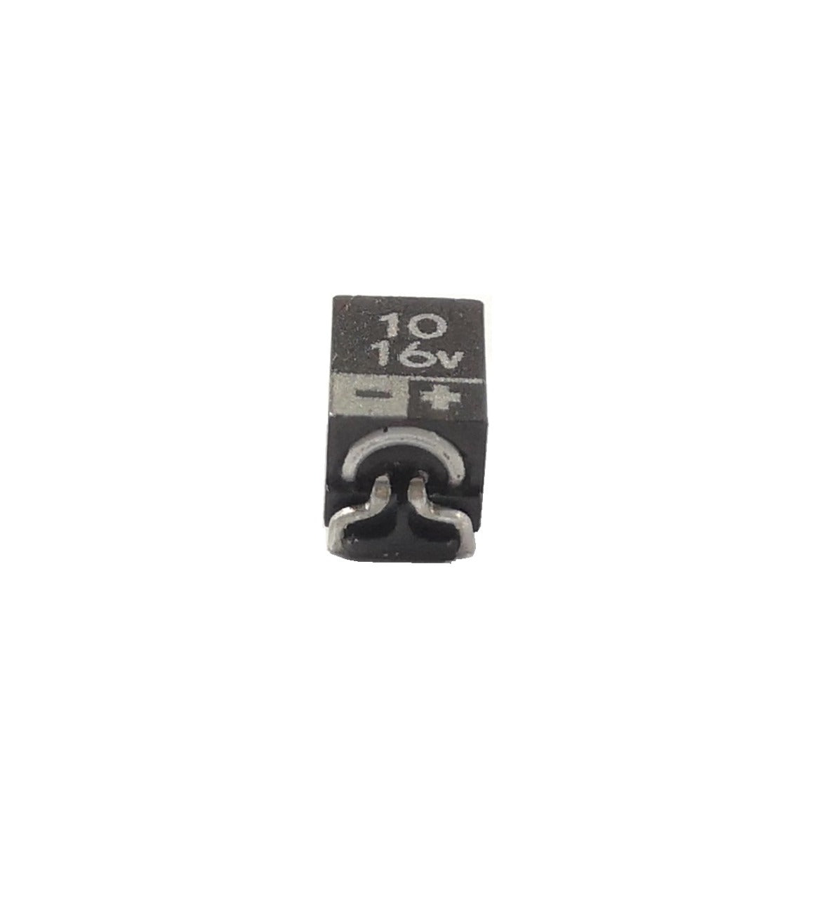 10uF @ 16V SMD Aluminum Electrolytic Capacitor - (AD38309)