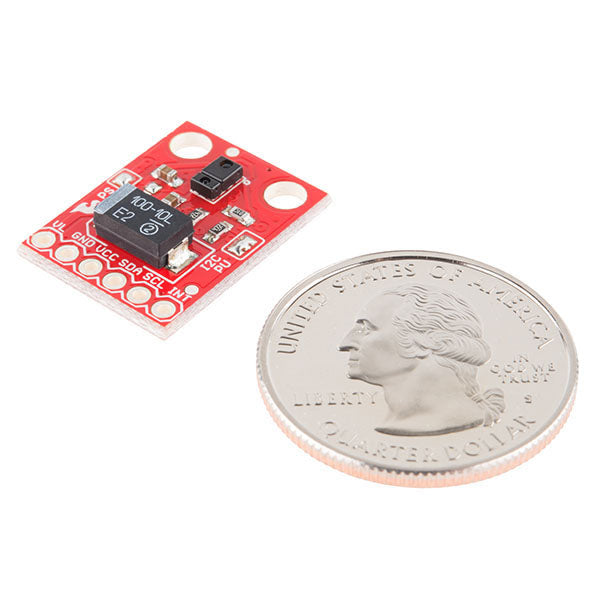 APDS-9960 - SparkFun RGB and Gesture Sensor [SEN-12787] - (AD38336)