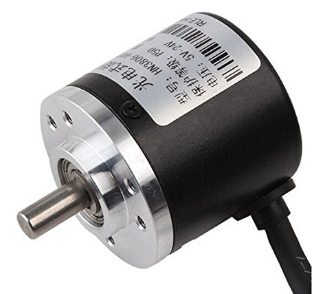 HN3806-AB-600N Incremental Rotary Encoder 600 P/R (Quadrature) - (AD38348)