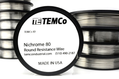 TEMCo RW0422 Nichrome 80 - 28 Gauge Wire [METRO] - (AD38449)