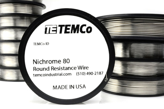 TEMCo RW0422 Nichrome 80 - 28 Gauge Wire [METRO] - (AD38449)