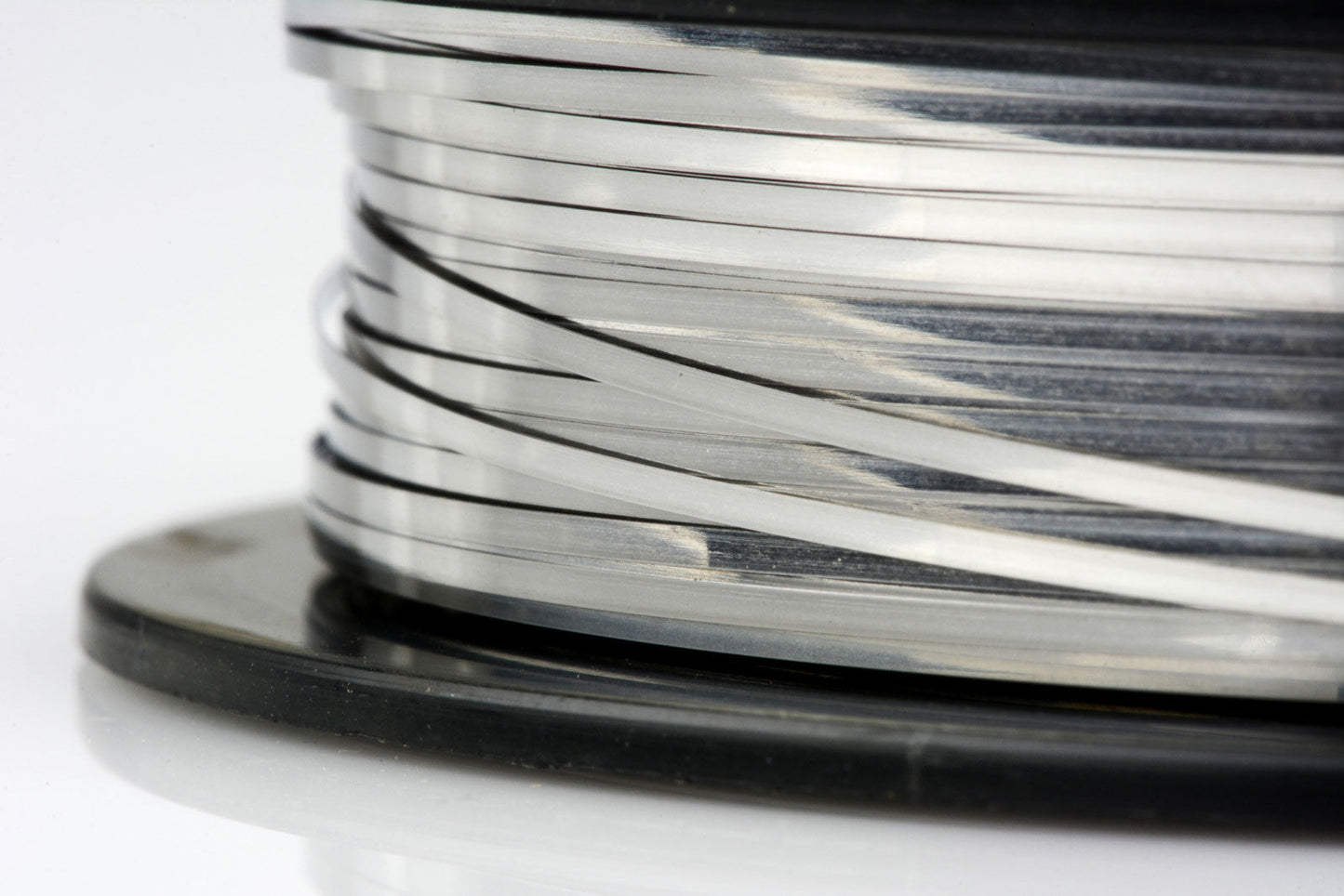 TEMCo RW0347 0.8x0.1mm Kanthal A-1 Annealed Flat Resistance Wire [METRO] - (AD38453)