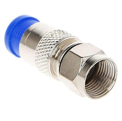 F-56CMP Nippon Compression Connector RG6 F-Type - (AD38500)