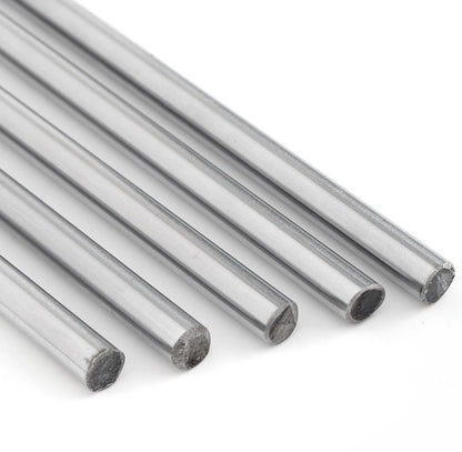 8mm 30cm Linear Shaft Chrome Rod - (AD38692)