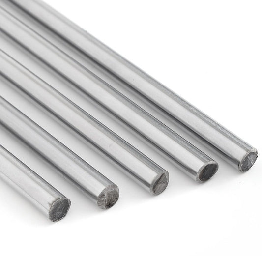 8mm 50cm Linear Shaft Chrome Rod - (AD38688)