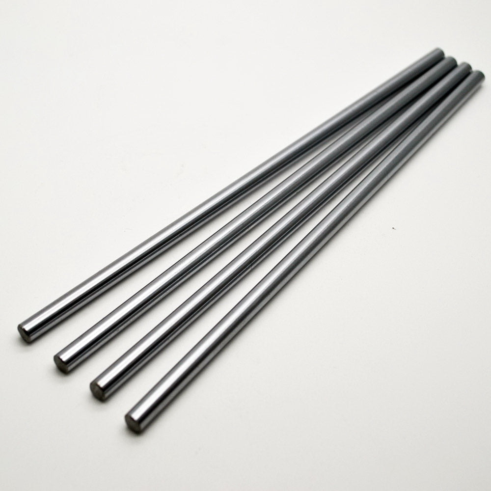 8mm 30cm Linear Shaft Chrome Rod - (AD38692)