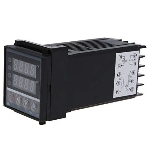 REX-C100 Digital PID Temperature Controller - (AD38955)