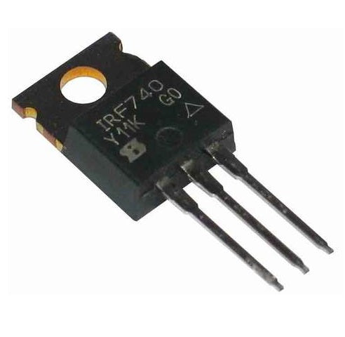 IRF740 Power MOSFET 400V @ 10A - (AD39034)