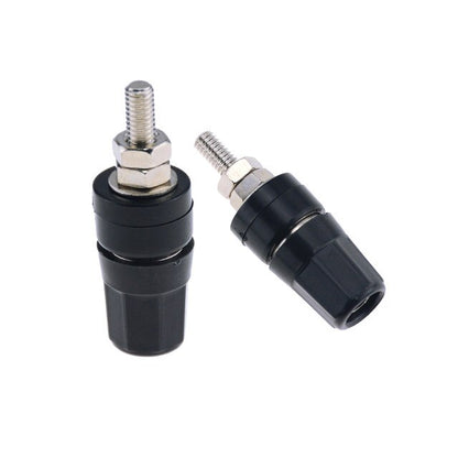 Black 4mm Banana Jack M4*36mm - (AD39056)
