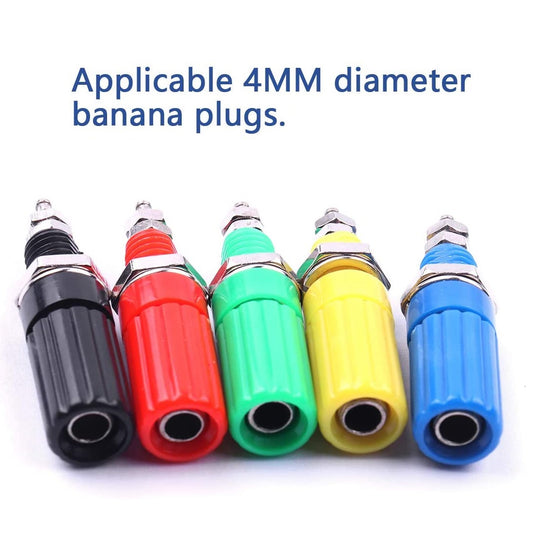 [Yellow] 4mm Banana Jack M3*44mm - (AD27504)