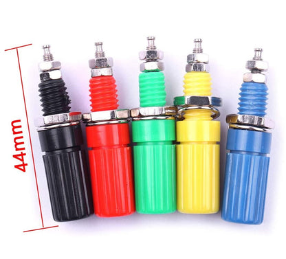[Green] 4mm Banana Jack M3*44mm - (AD28626)