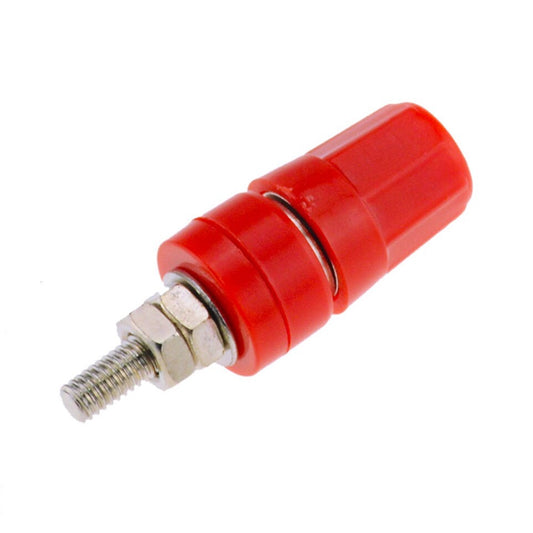 Red 4mm Banana Jack M4*36mm - (AD34597)