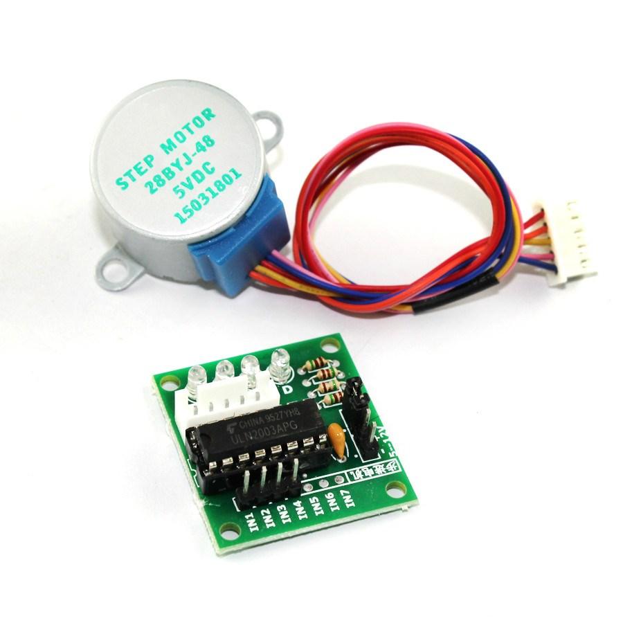 5V Stepper Motor + ULN2003 Drive Module Board - (AD39167)