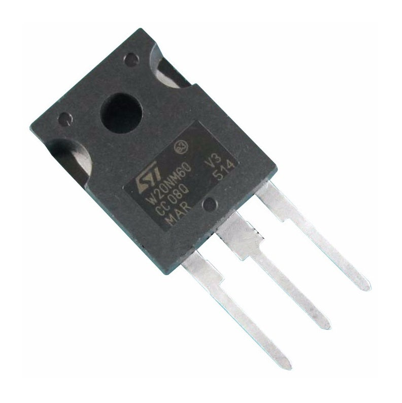 STW20NM60 N-Channel 600V @ 20A 0.26W [TO-247] - (AD39186)