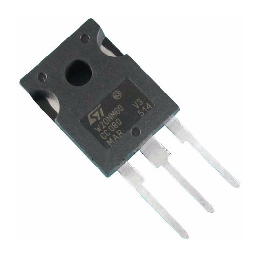 STW20NM60 N-Channel 600V @ 20A 0.26W [TO-247] - (AD39186)