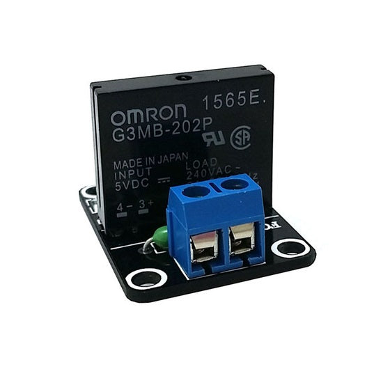 1-Channel 5V 2A Solid State Relay (SSR) - (AD39200)