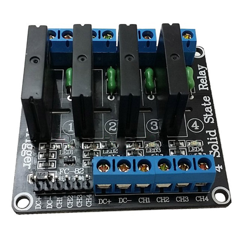 4-Channel 5V 2A Solid State Relay (SSR) - (AD39220)
