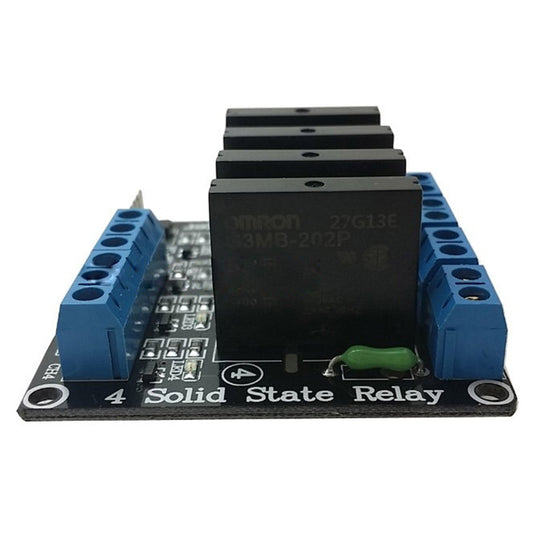 4-Channel 5V 2A Solid State Relay (SSR) - (AD39220)