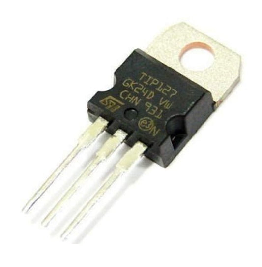 TIP127 PNP Darlington Power Transistor -100V @ -5A - (AD39269)